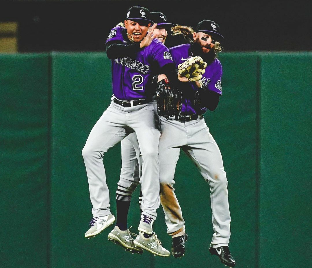 Los Rockies ganaron su primer partido de visitantes en San Francisco