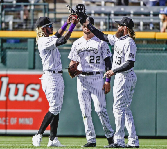 ¿Cuál es el estado de los cinco equipos profesionales de Colorado?