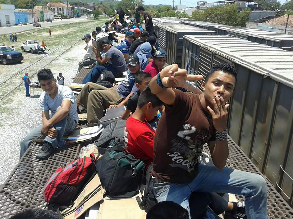 Migrantes asesinados