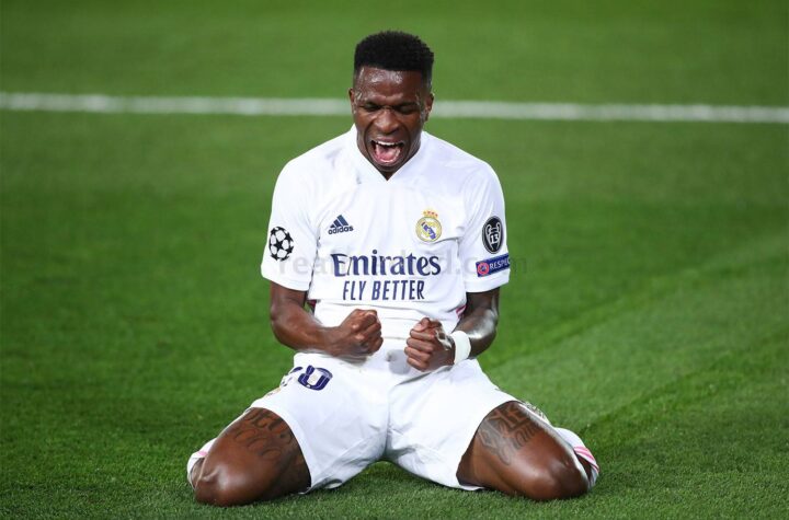 Con doblete de Vinicius Jr. el Real Madrid abofeteó 3-1 al Liverpool