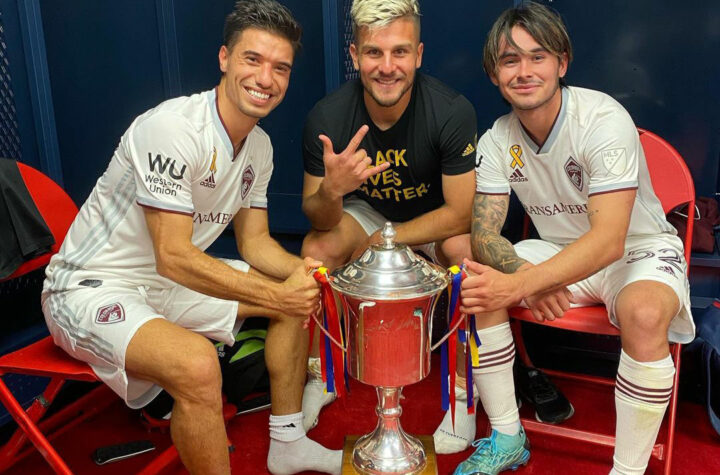 Son cinco los sudamericanos en los Rapids