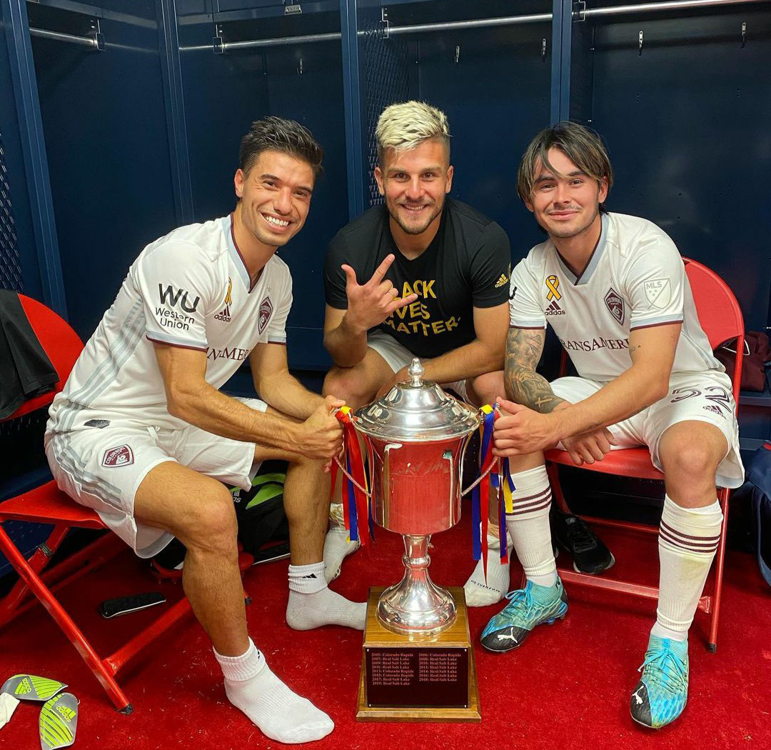 Son cinco los sudamericanos en los Rapids