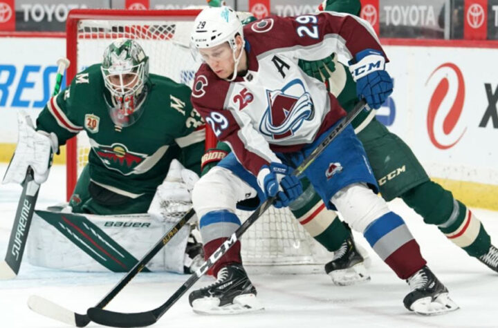 Los Colorado Avalanche extendieron su dominio hasta Minnesota