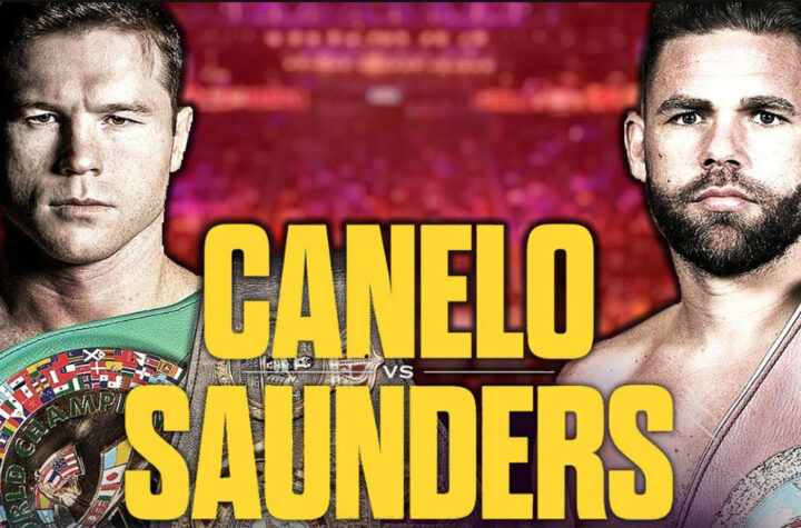 Canelo a peso supermedio