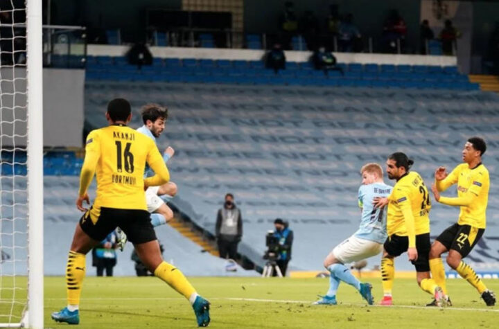 El Manchester City ganó en el 90’ al Borussia Dortmund (2-1)