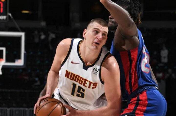 Los Nuggets le pasaron por arriba a los Pistons (134-119)