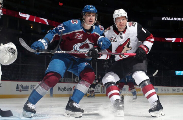 Avalanche doblegó a los Coyotes de Arizona