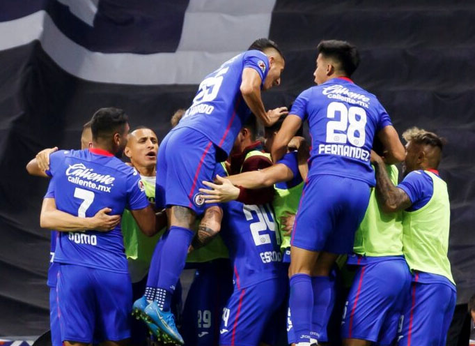 El Cruz Azul va por el récord