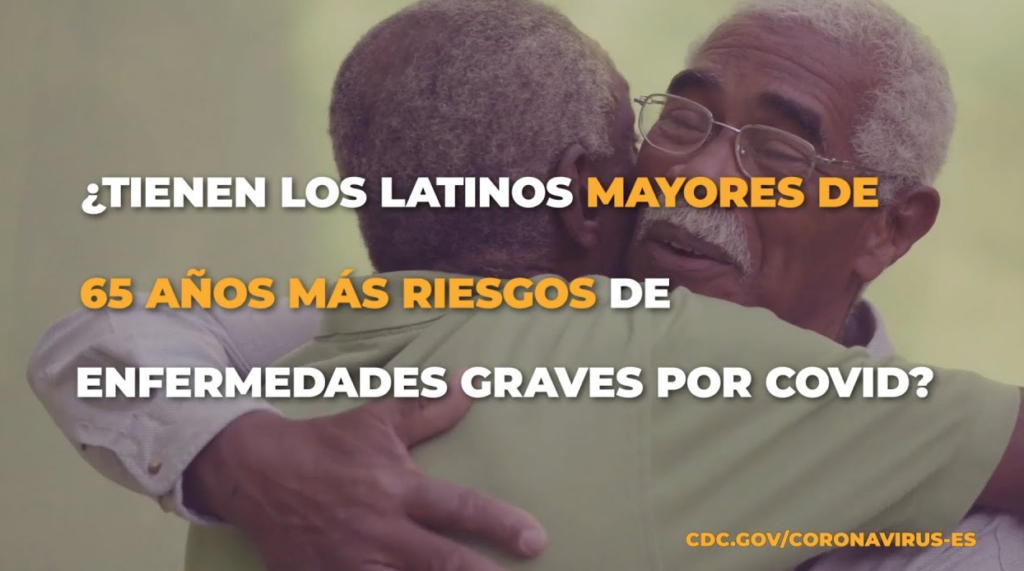 ¿Tenemos los latinos mayores de 65 años más riesgos de enfermedades graves por el COVID-19?