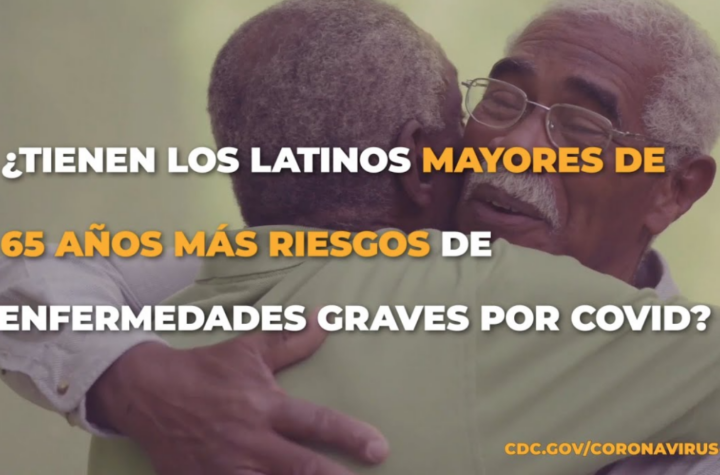 ¿Tenemos los latinos mayores de 65 años más riesgos de enfermedades graves por el COVID-19?