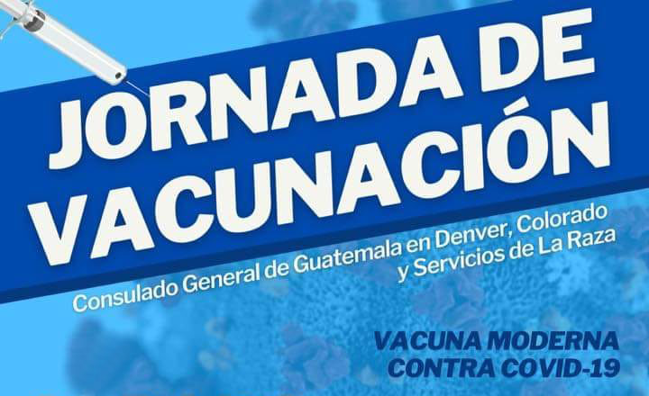 Guatemaltecos tendrán jornada de vacunación