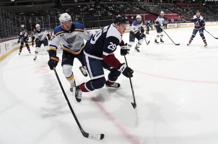 Los Avalanche barrieron en la serie contra St. Louis Blues