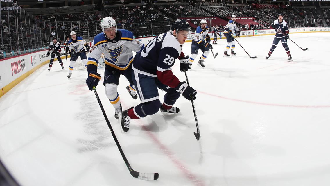Los Avalanche barrieron en la serie contra St. Louis Blues