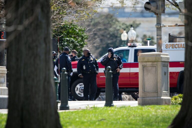 Nuevo ataque al Capitolio deja un policía muerto