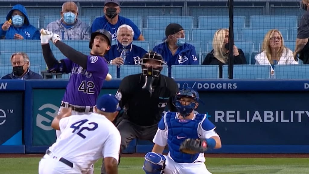 Los Rockies perdieron los tres juegos ante los Dodgers