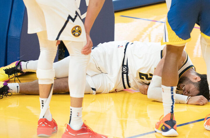 Jamal Murray se rompió los ligamentos y se pierde el resto de la temporada