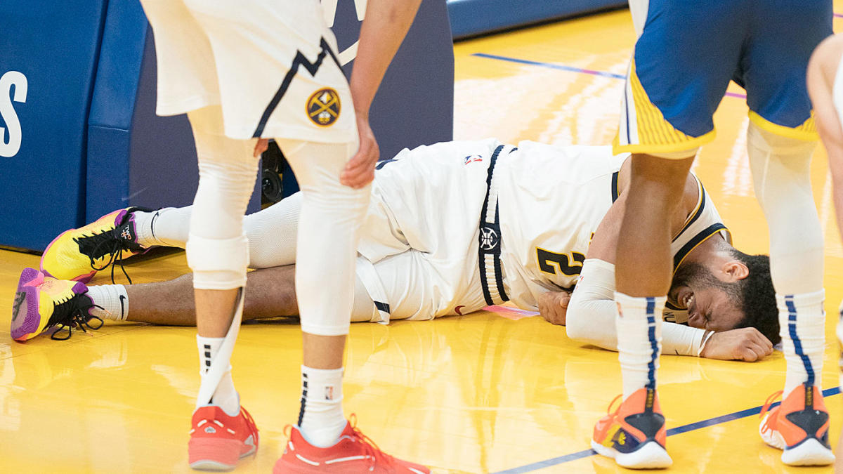 Jamal Murray se rompió los ligamentos y se pierde el resto de la temporada