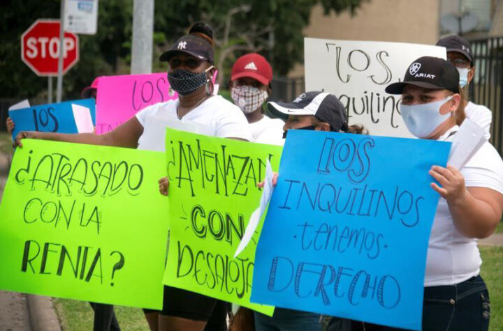 Jueza federal elimina moratoria de desalojos