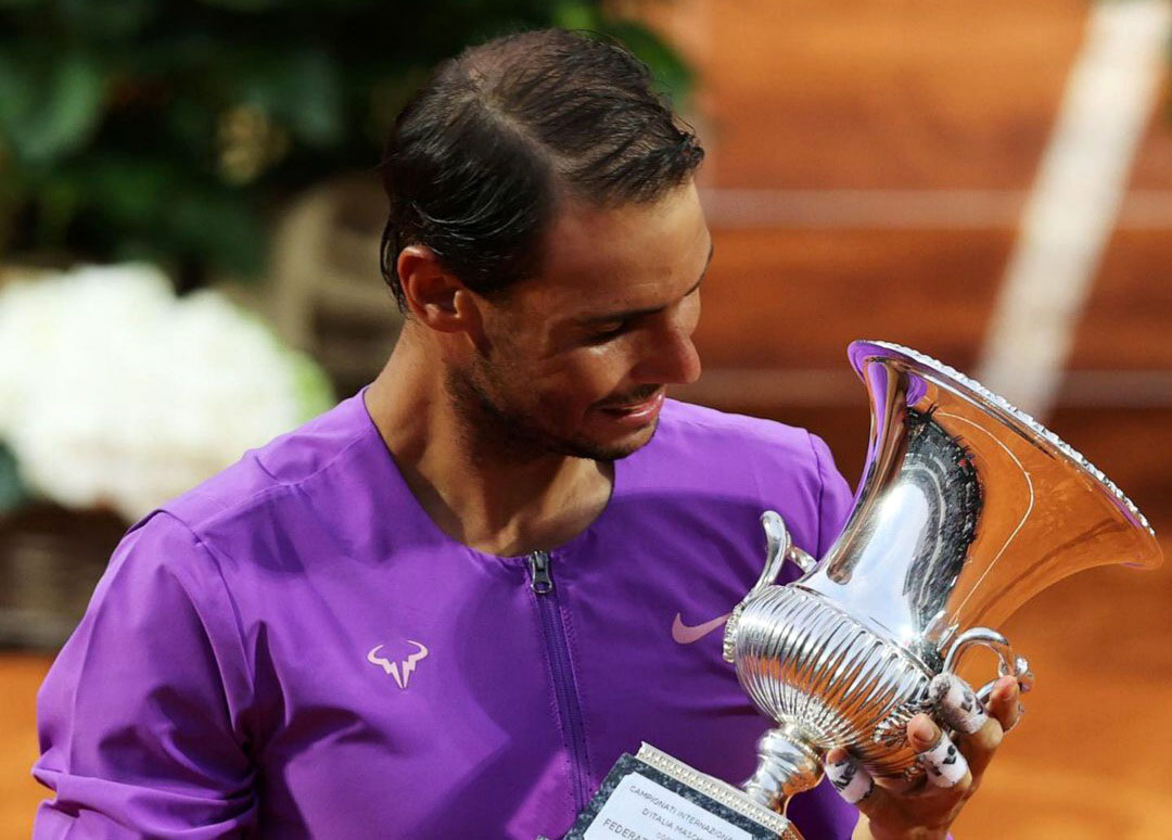 Nadal venció a Djokovic en Roma