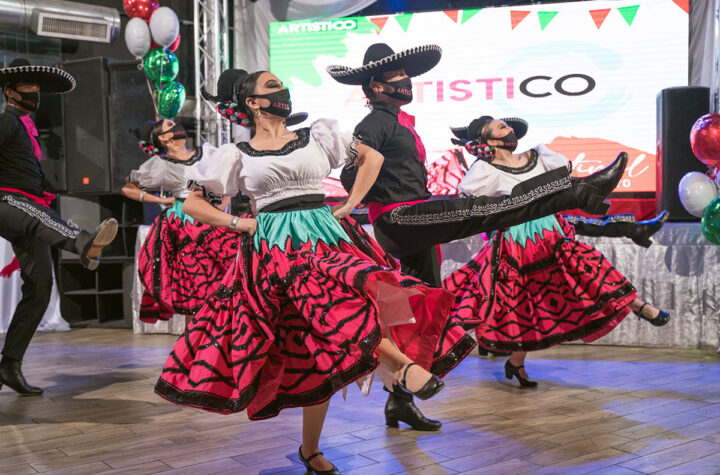 Festival Cinco de Mayo, danza y belleza mexicana