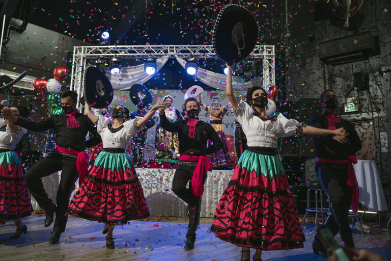 Festival Cinco de Mayo, danza y belleza mexicana