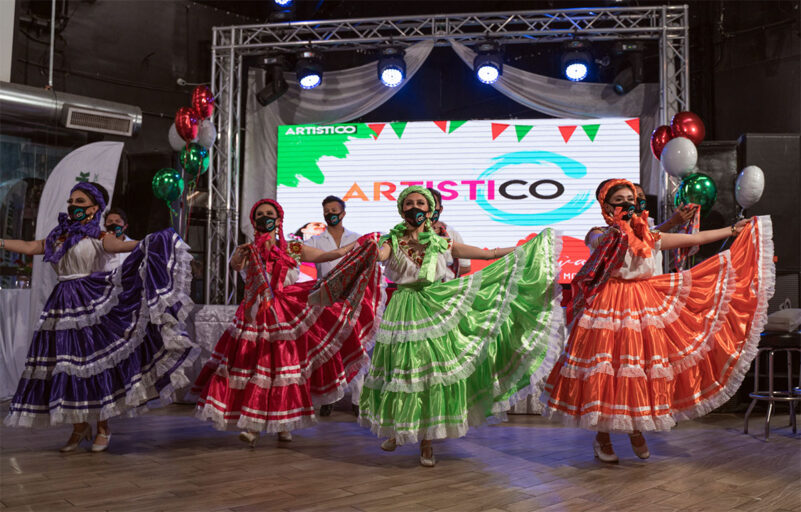 Festival Cinco de Mayo, danza y belleza mexicana