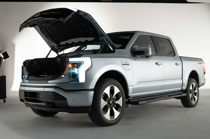 Ford presenta su F-150 eléctrica
