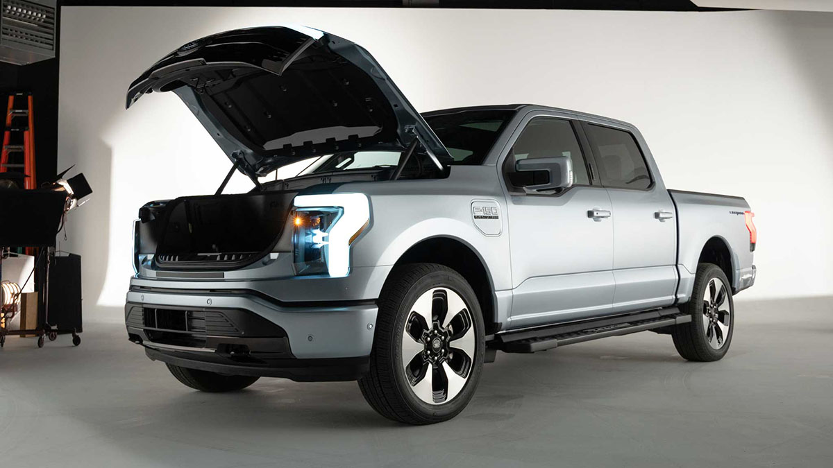 Ford presenta su F-150 eléctrica