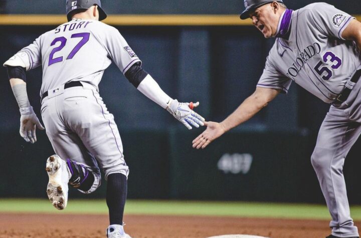 Los Rockies siguen sin ganar una serie en la carretera
