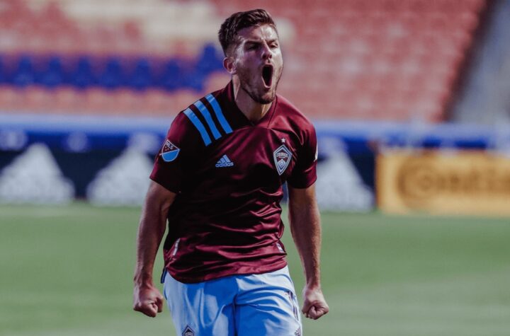 Con golazo de Diego Rubio los Rapids consiguen sus primeros 3 pts