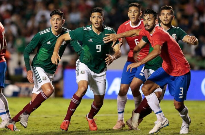 México Vs Costa Rica jugarán a las 8:00 pm en el estadio de Broncos