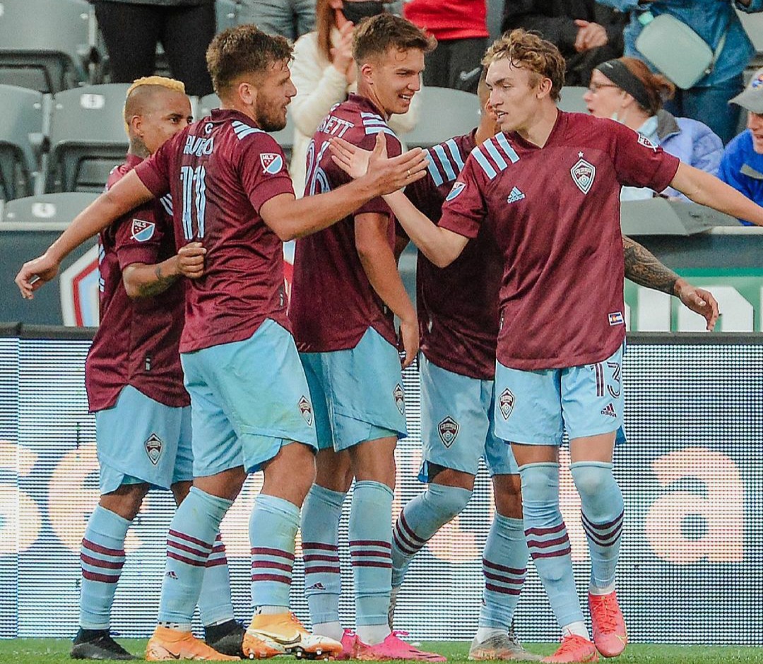 Rapids 3-1 Dynamo: Colorado ganó su tercer partido consecutivo