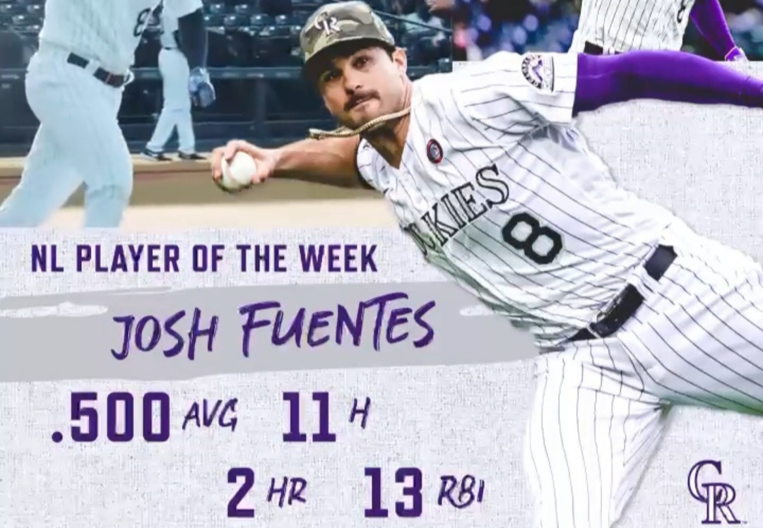 Serie compartida (2-2) para los Rockies y Reds en Coors Field
