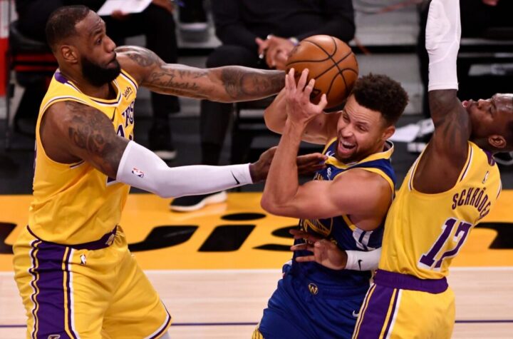 Choque Lakers Vs Warriors acapara Play In de la NBA