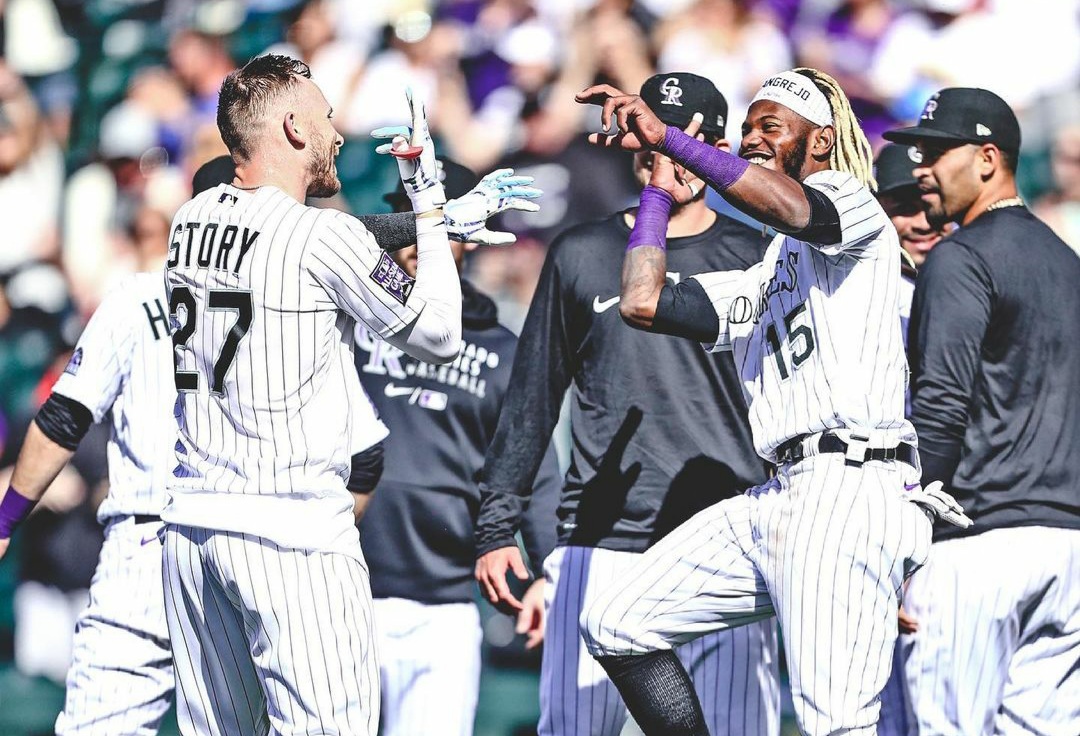 Los Rockies barrieron (3-0) a los Cascabeles en la altura