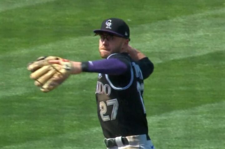 Los Rockies solo pudieron ganarle un juego a NY Mets