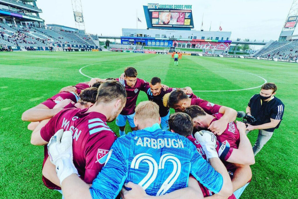 Los Rapids llevan 27 partidos consecutivos anotando de locales