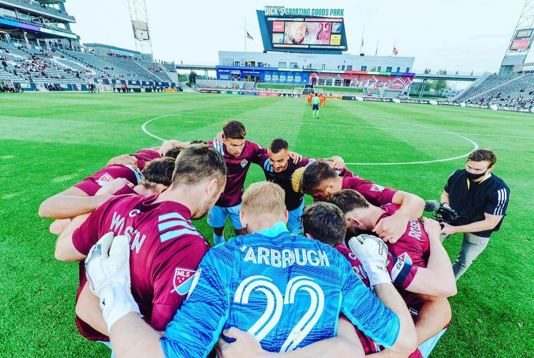 Los Rapids llevan 27 partidos consecutivos anotando de locales