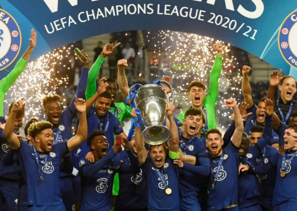 El cielo de Portugal por una noche se tiñó de “Blue”