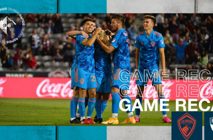 Los Rapids golearon 3-0 a Dallas y se acercan al podio del Oeste