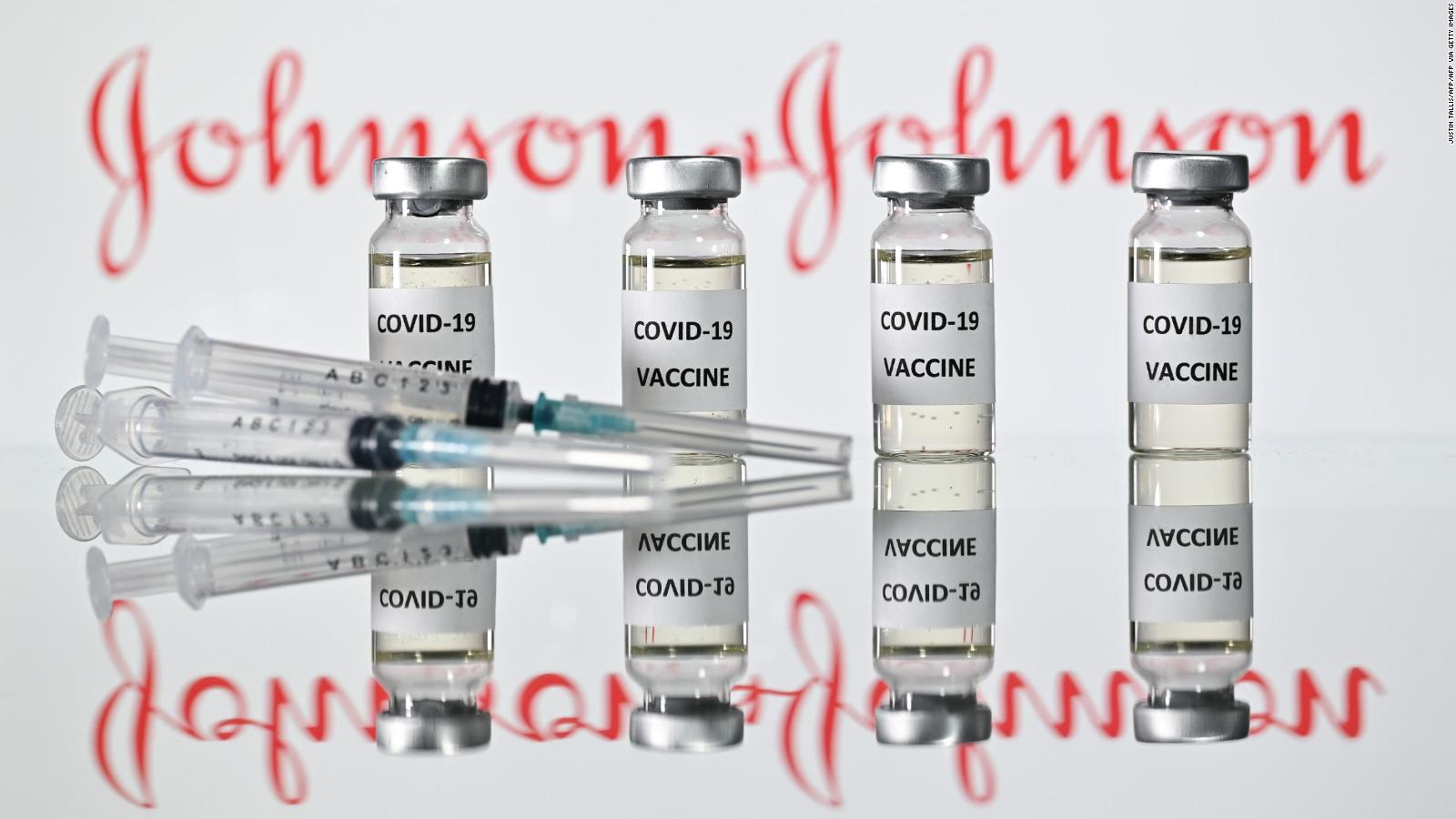 Las pruebas determinaron que la vacuna de Johnson & Johnson es segura