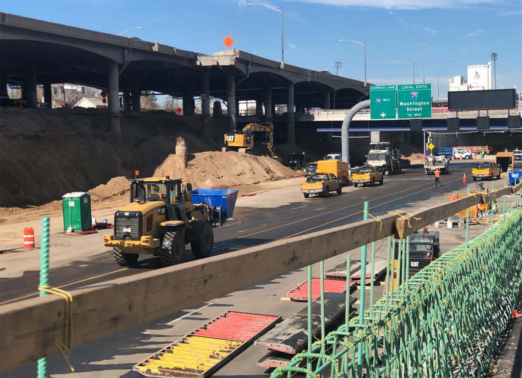 Cierre total de la I-70 entre Washington y la I-270