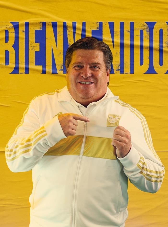 Miguel Herrera, nuevo entrenador de los Tigres UANL