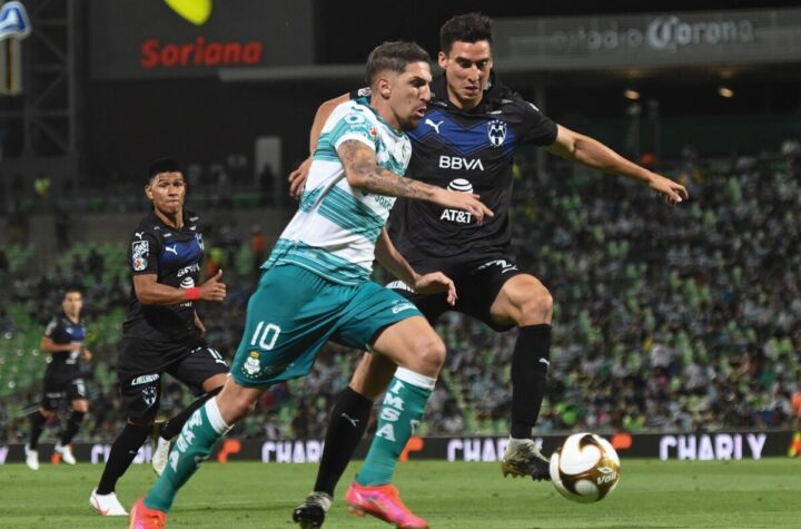 Ecuatoriano Preciado le da victoria al Santos sobre el Monterrey de Aguirre