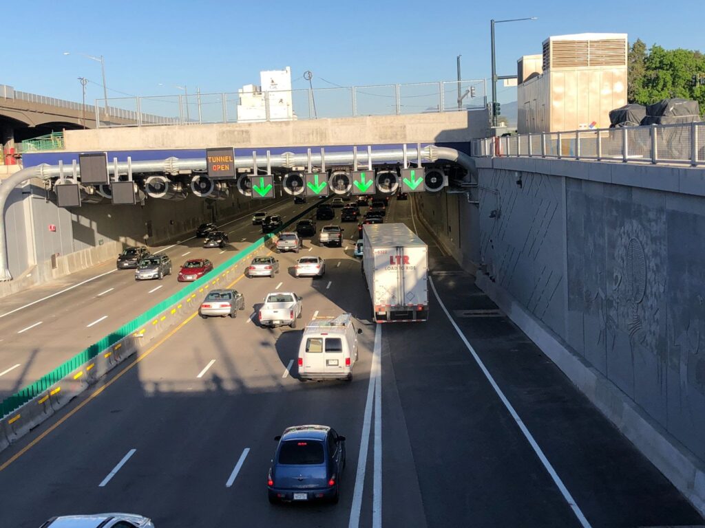Arranca el tráfico vehicular por la sección baja de la I-70