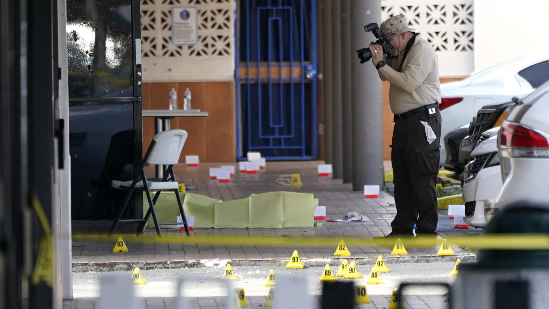 Dos muertos y 20 heridos en un tiroteo en Miami a la salida de un concierto