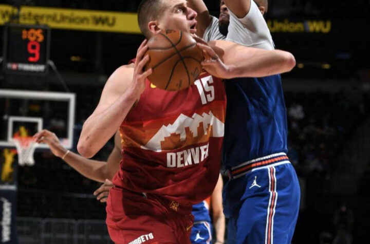 Nikola Jokić frenó a los New York Knicks