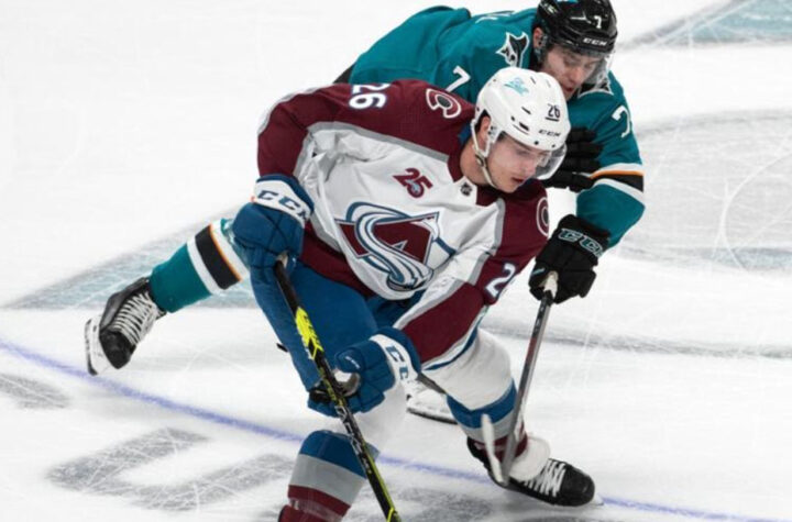 Los Sharks le ganaron el último juego de la serie a Avalanche