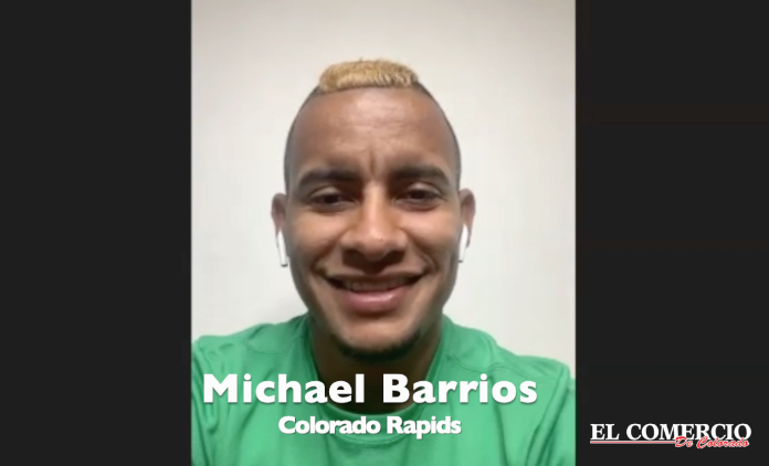 Michael Barrios: "A los colombianos le dedicaría mi primer gol con los Rapids"