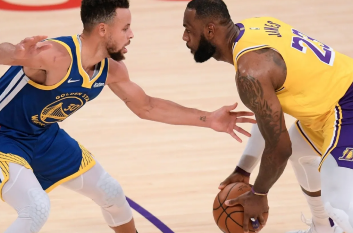 LeBron acaba con los Warriors y lleva a los Lakers a los playoff